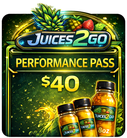Performance Pass Designed for consistency and habit-building.